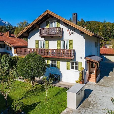 Ferienwohnung Sonnenhäusl Mittenwald Exterior foto