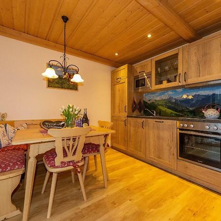 Ferienwohnung Sonnenhäusl Mittenwald Exterior foto