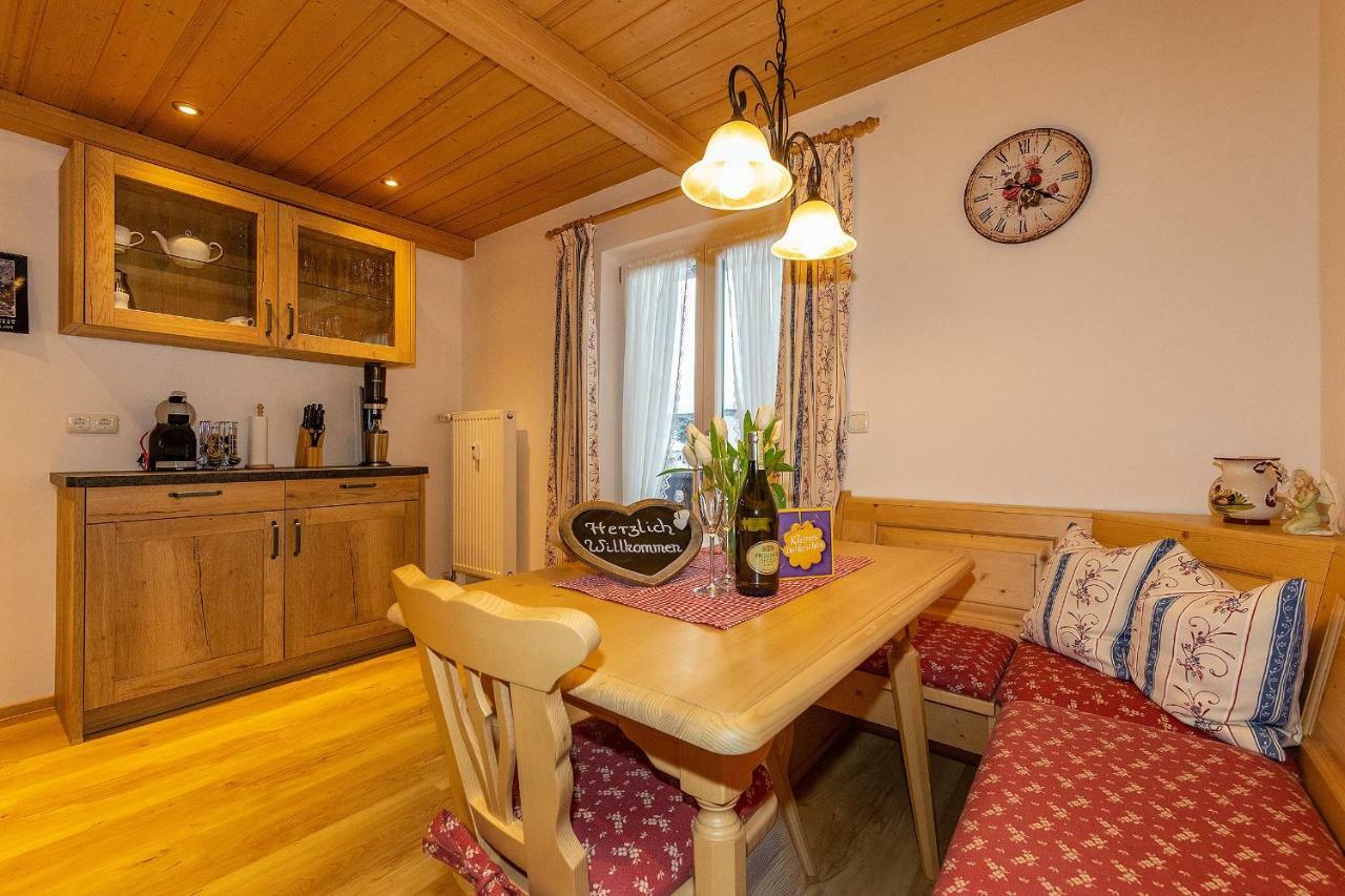 Ferienwohnung Sonnenhäusl Mittenwald Exterior foto